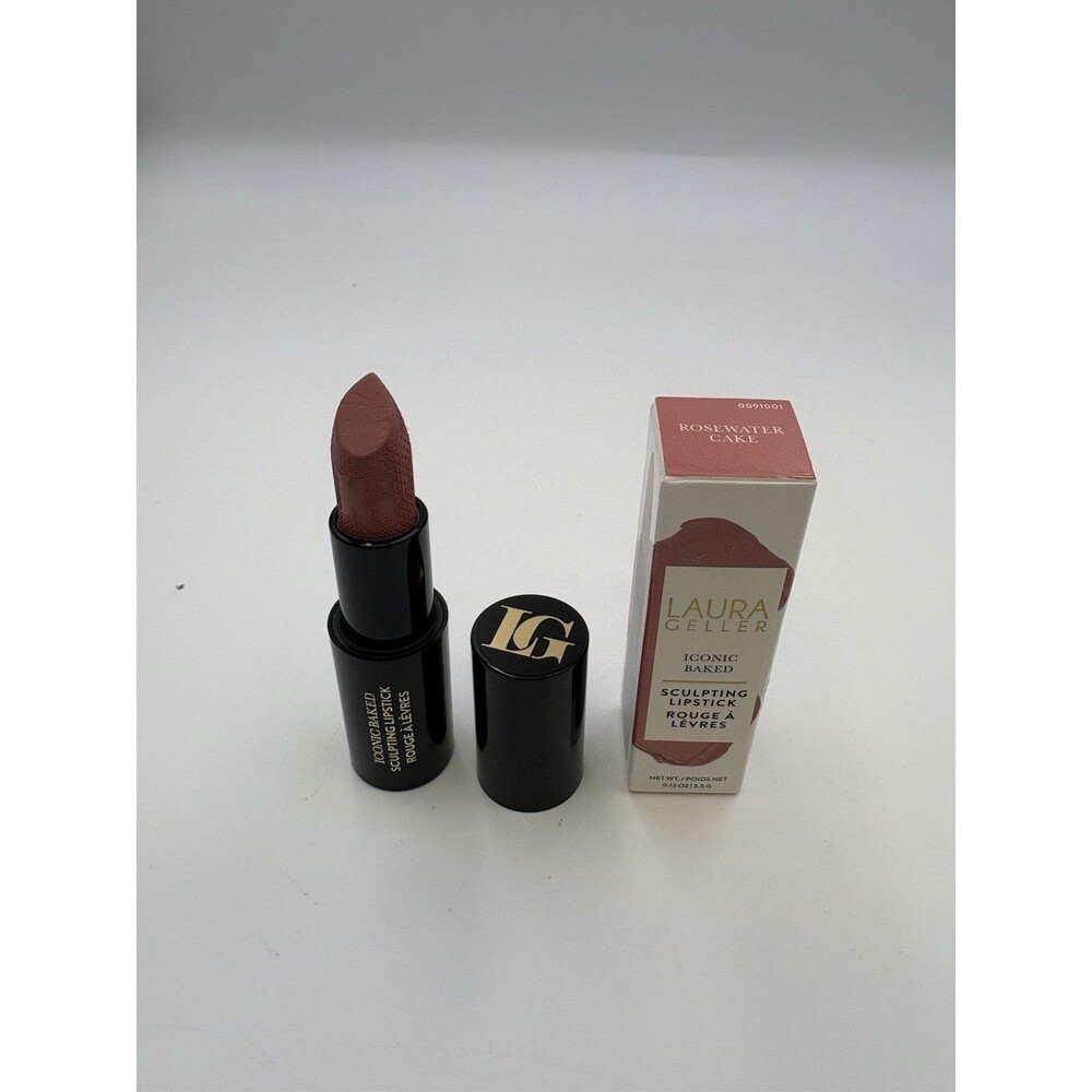 Laura Geller Iconic Baked Sculpting Lipstick in the Shade Rosewater Cake